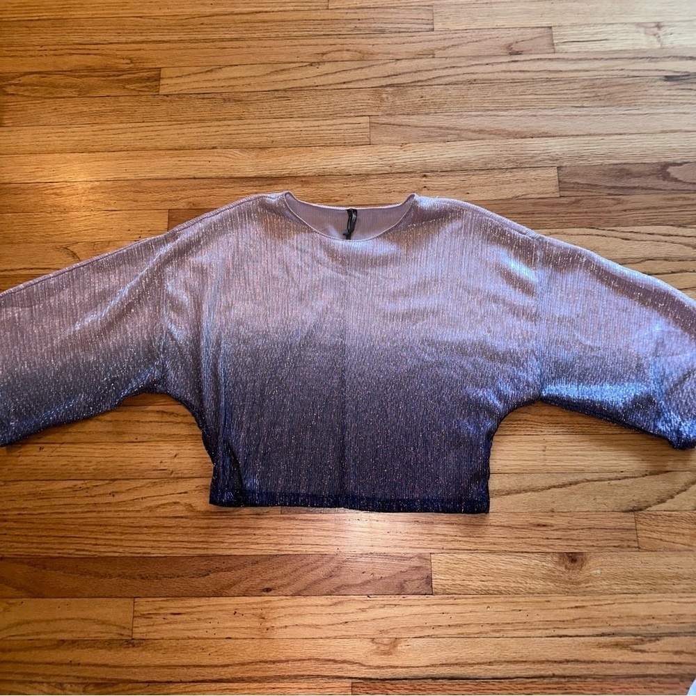 Anthropologie Serena Ombre Top - Picture 2 of 8